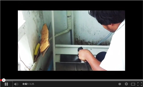 วีดีโอการทำงาน ล้างแอร์ ติดตั้งแอร์ ซ่อมแอร์